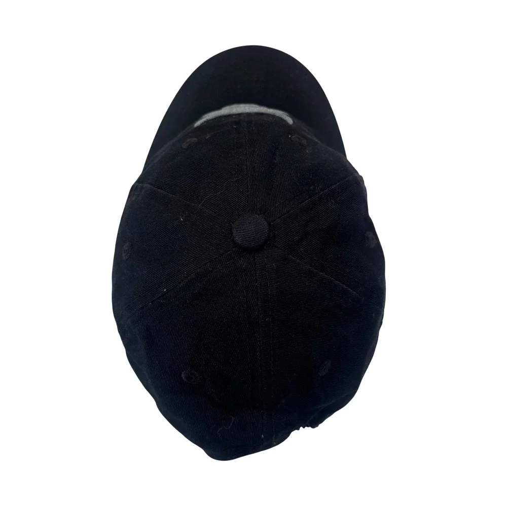 Under Armour Project Rock‎ Youth Hat Brahma Bull Logo Cotton Black OSFM Kids Cap